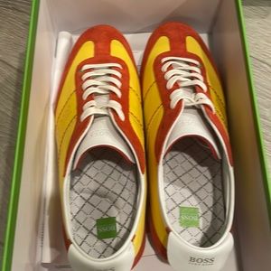 Hugo boss World Cup soccer shoes
